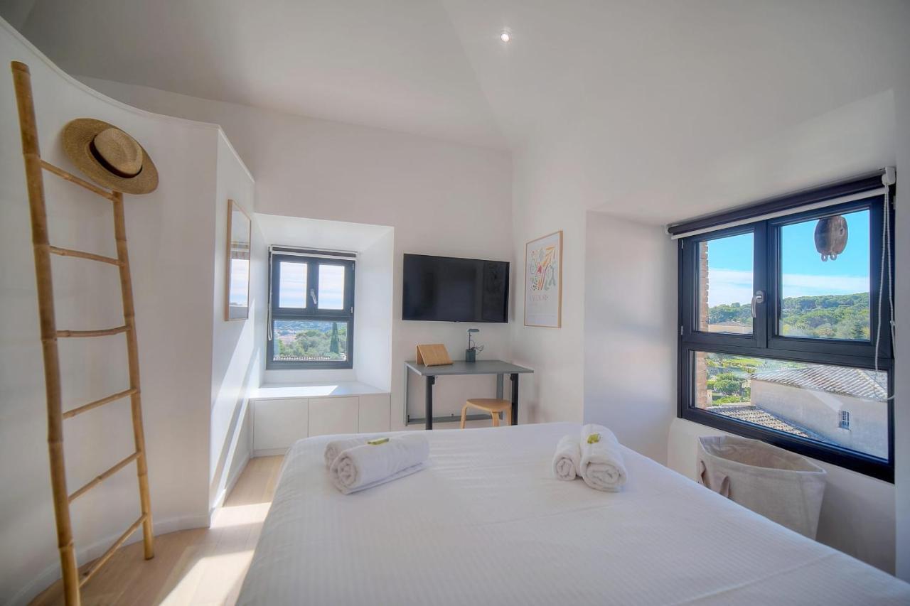 Immogroom - Superbe Villa - Piscine - Vue Mer - Parking - Clim Vallauris Eksteriør billede